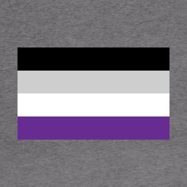 Asexual Pride by littleSamantics